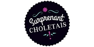 Logo Office de tourisme de Cholet - surprenant choletais