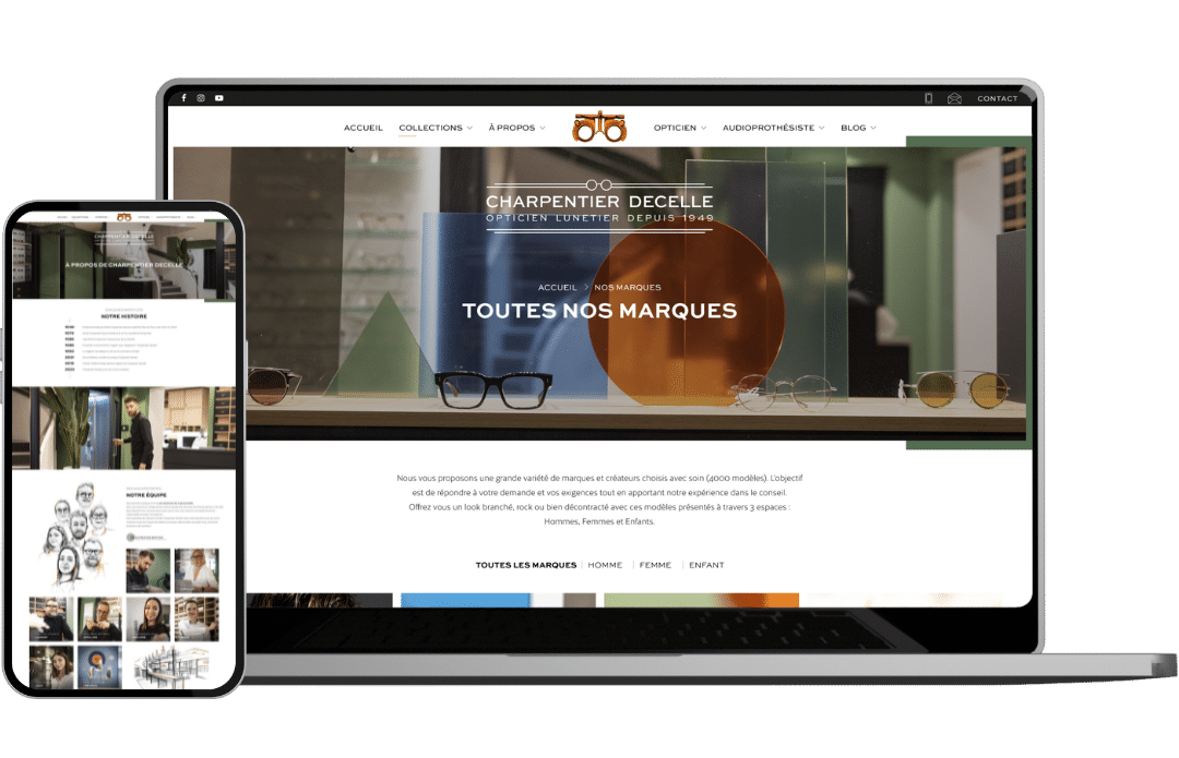 Charpentier Decelle - R&eacute;f&eacute;rencement Naturel (SEO), R&eacute;f&eacute;rencement Payant (SEA), Cr&eacute;ation de Site Internet - Enjin Agence Web Cholet