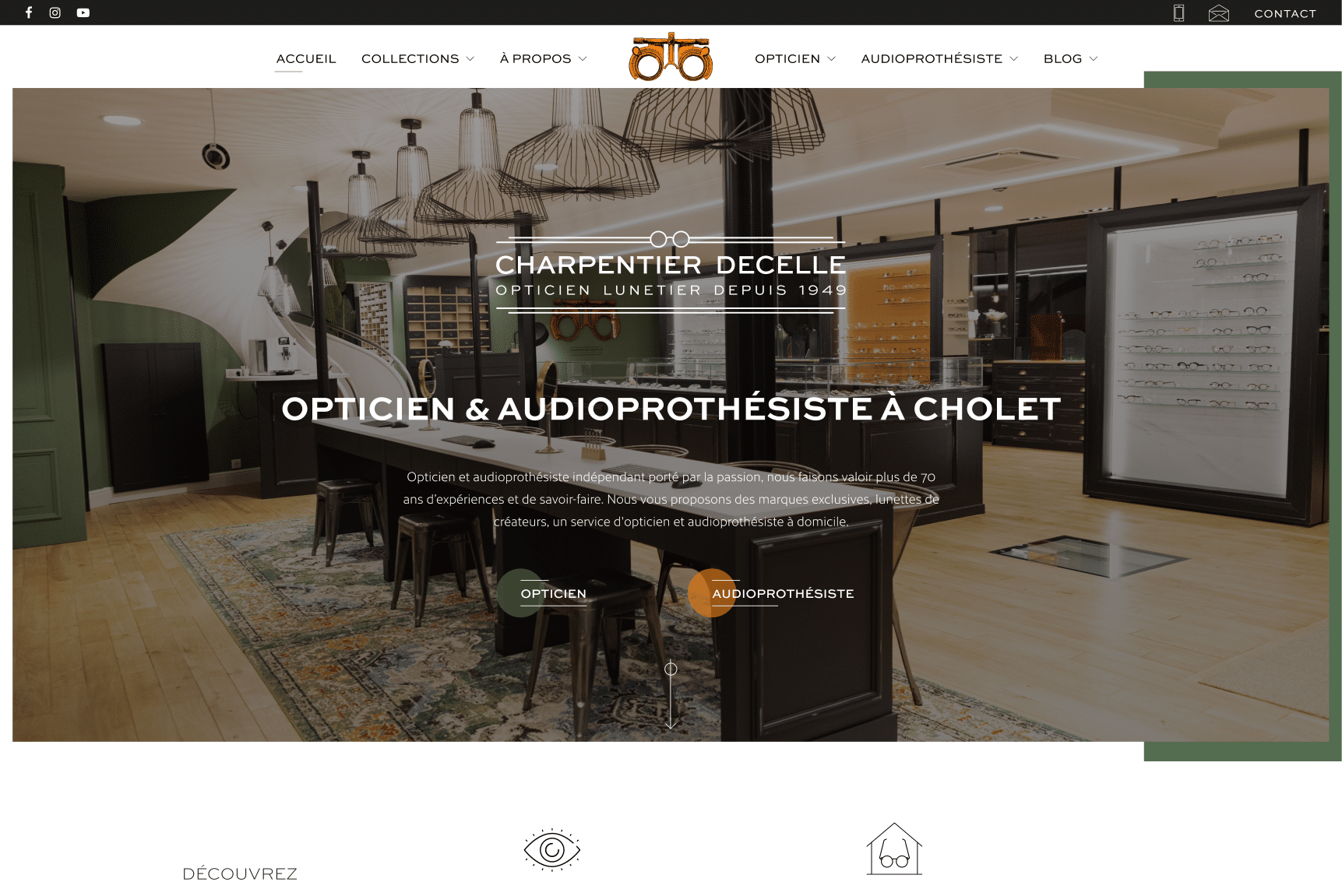 Charpentier Decelle - Référencement Naturel (SEO), Référencement Payant (SEA), Création de Site Internet - Enjin Agence Web Cholet