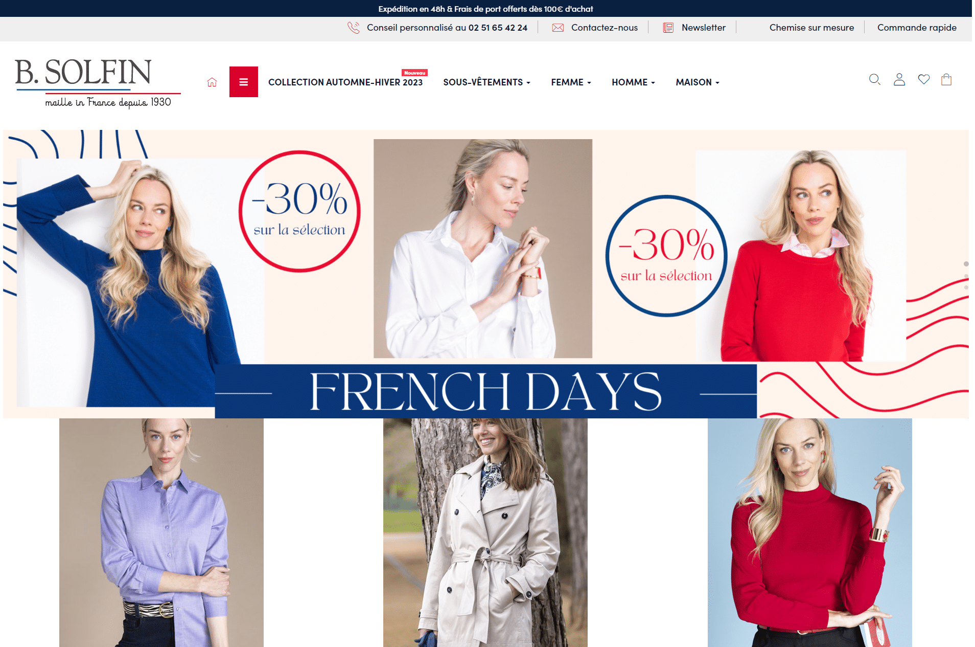 Bernard Solfin - Référencement naturel (SEO), Création de Site Internet - Enjin Agence Web Cholet