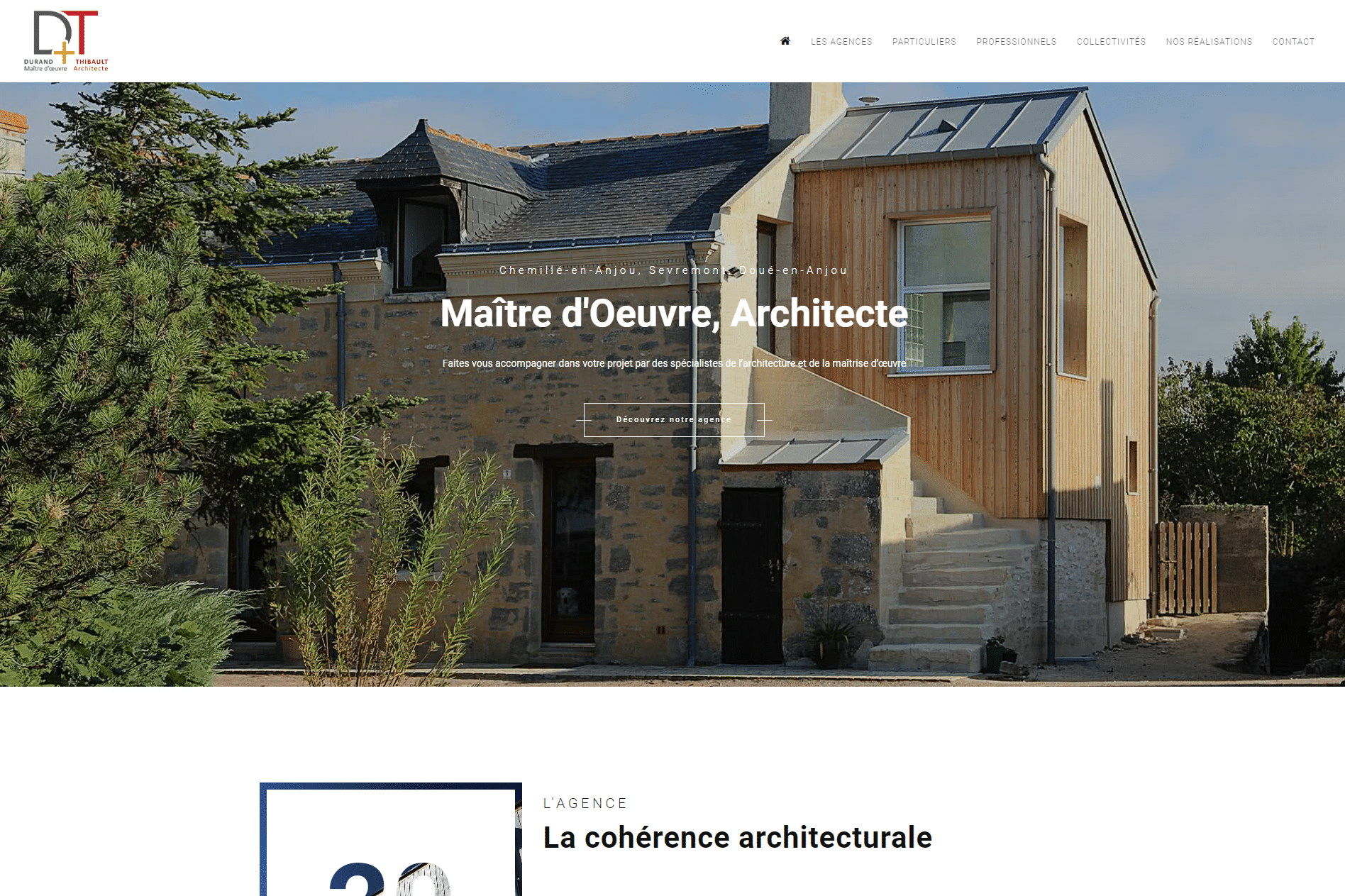 Durand Thibault - Référencement naturel (SEO), Création de Site Internet - Enjin Agence Web Cholet