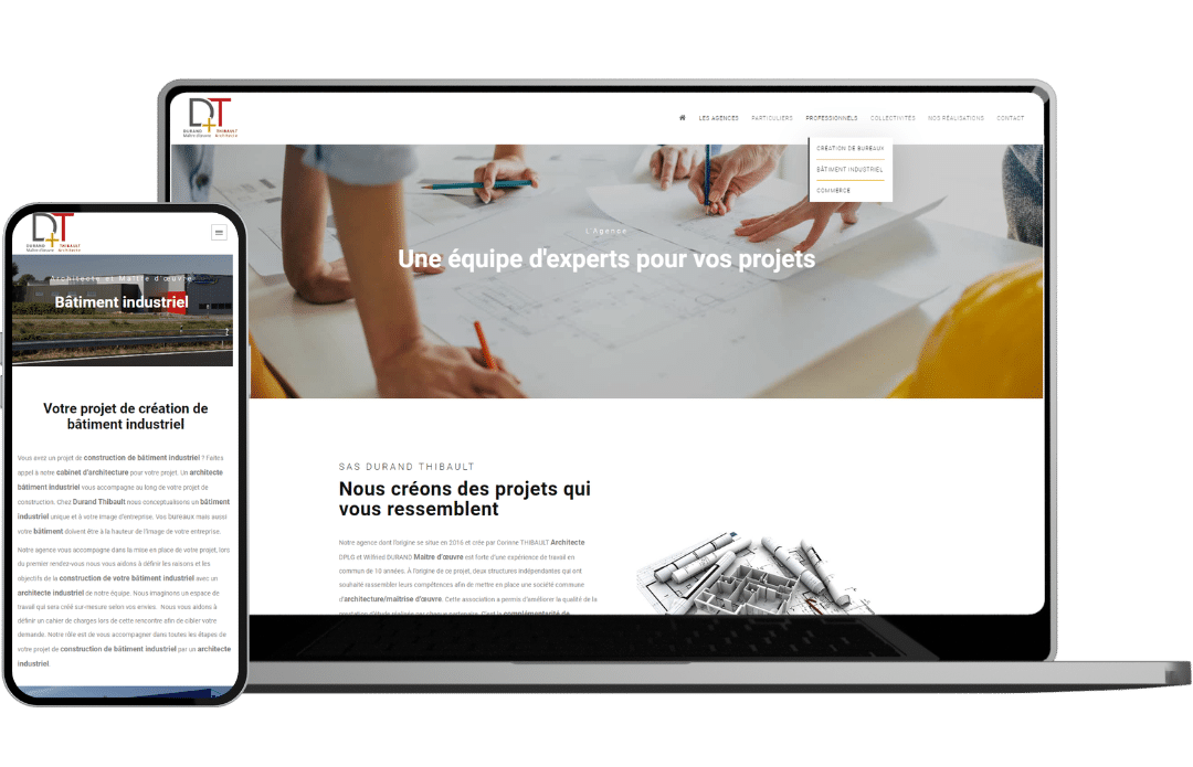Durand Thibault - Référencement naturel (SEO), Création de Site Internet - Enjin Agence Web Cholet
