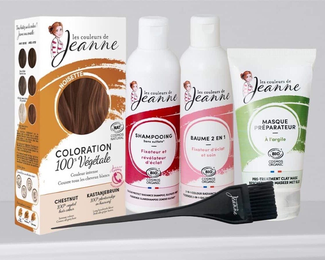 Les Couleurs de Jeanne