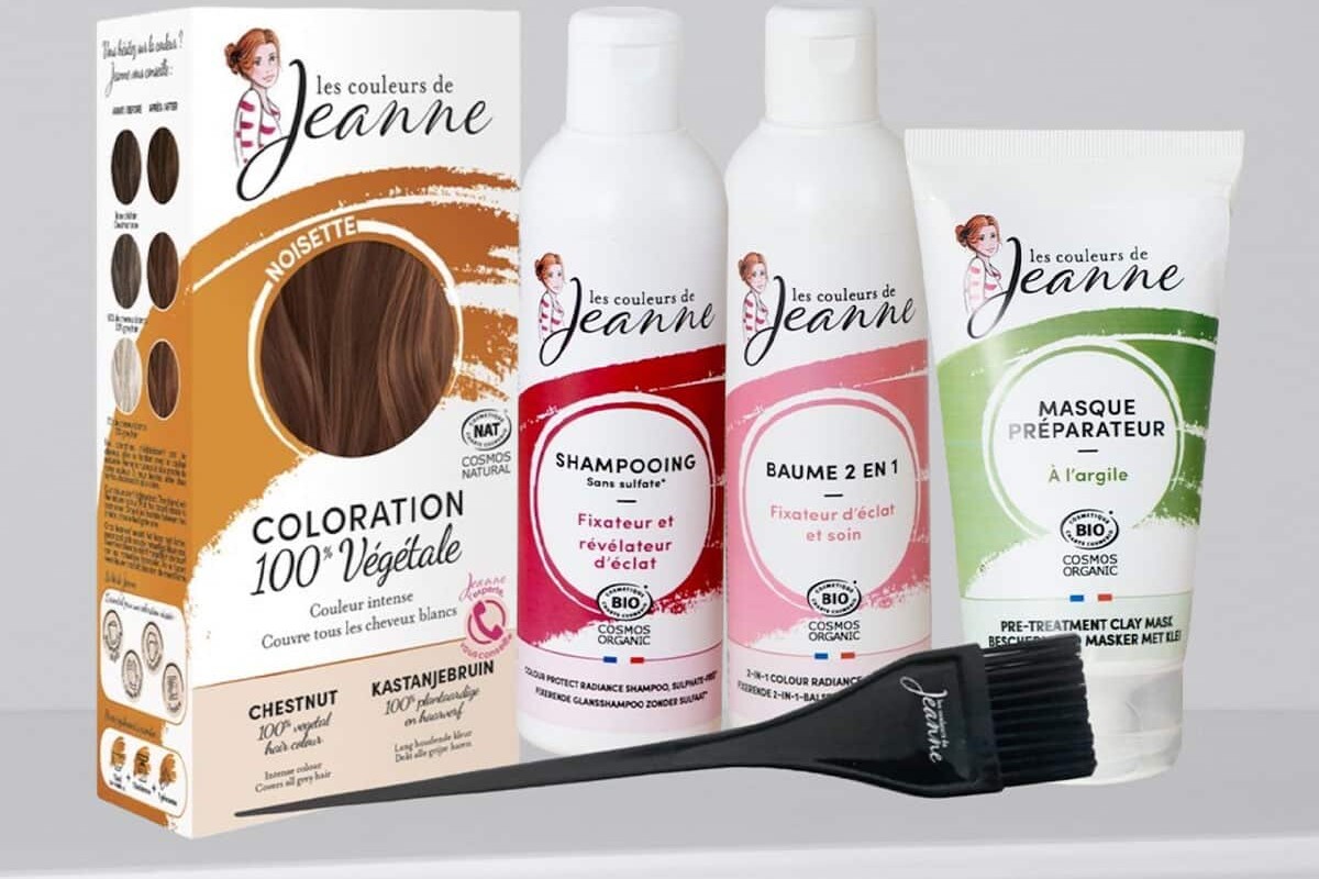 Les Couleurs de Jeanne