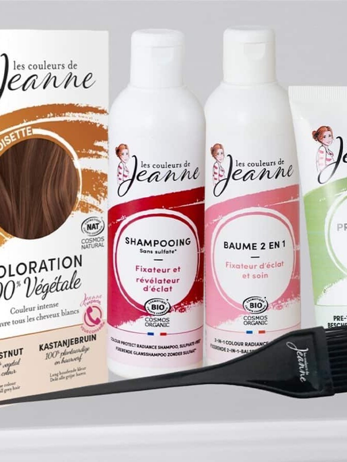 Les Couleurs de Jeanne