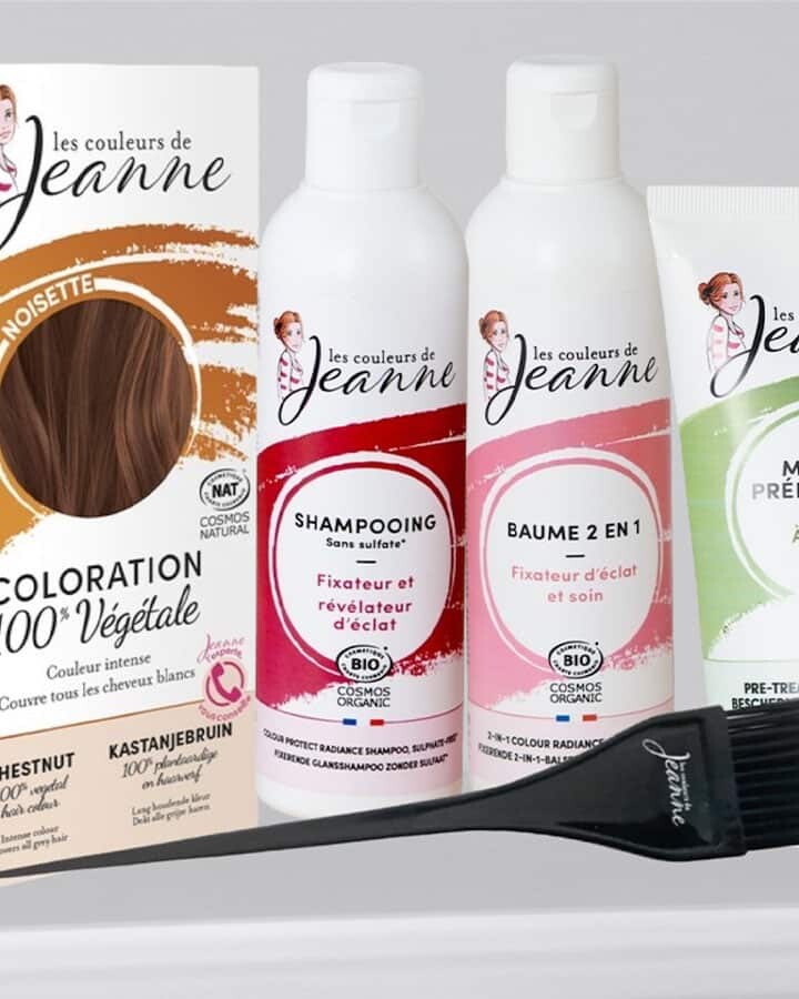 Les Couleurs de Jeanne