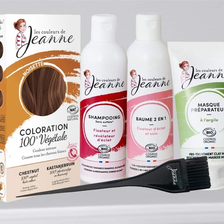 Les Couleurs de Jeanne