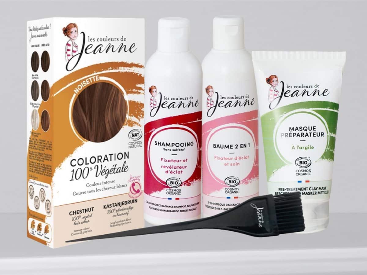 Les Couleurs de Jeanne