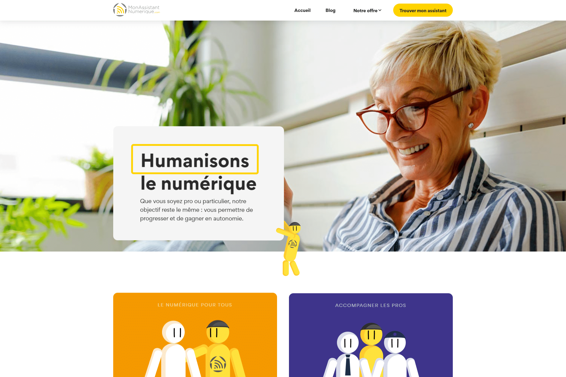 Mon Assistant Numérique - Référencement Naturel (SEO), Référencement Payant (SEA) - Enjin Agence Web Cholet