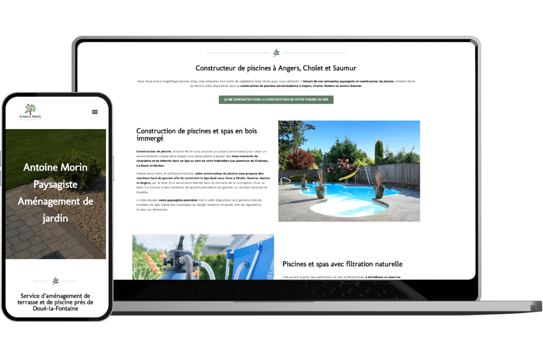 Antoine Morin - Référencement naturel (SEO) - Enjin Agence Web Cholet