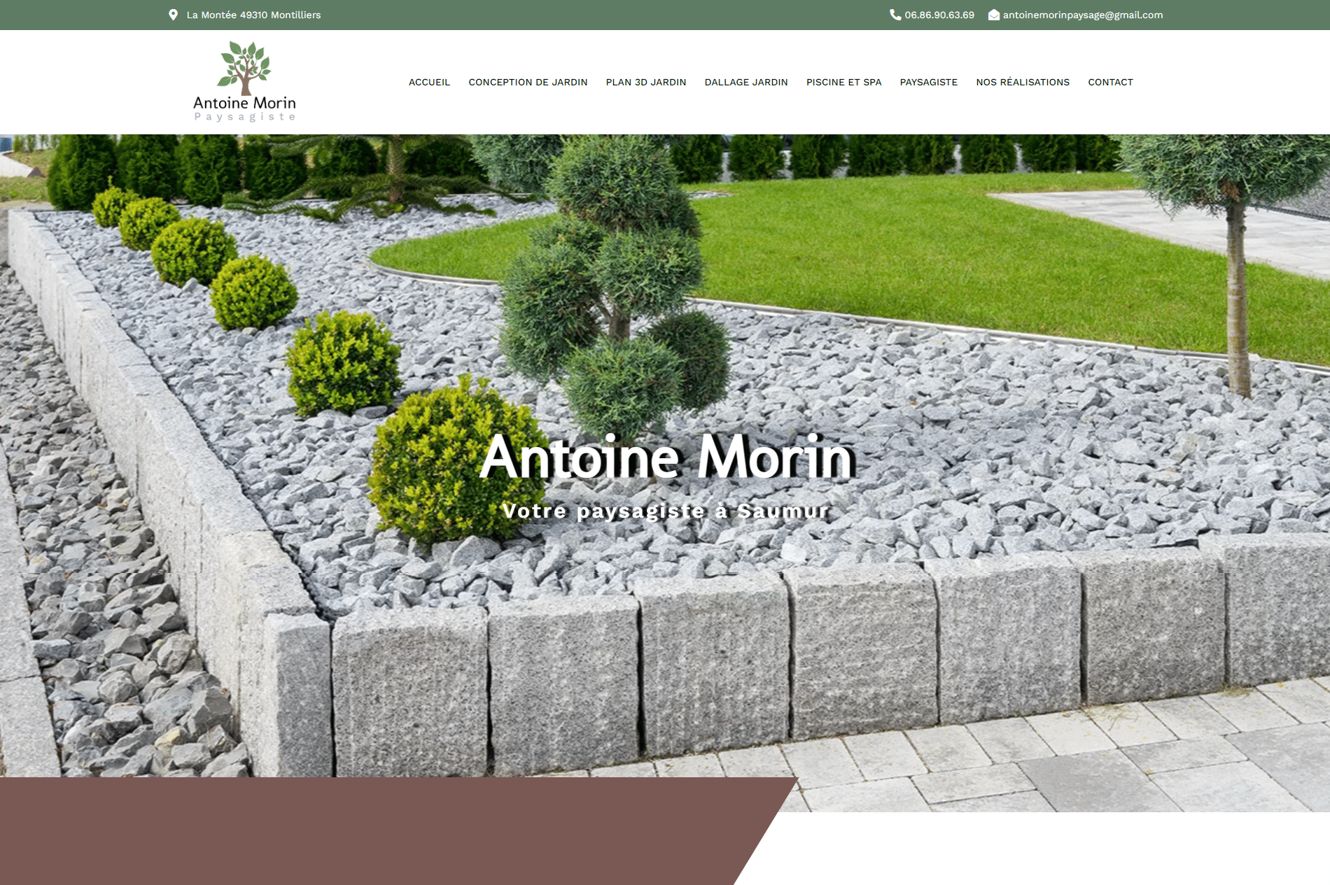 Antoine Morin - Référencement naturel (SEO) - Enjin Agence Web Cholet