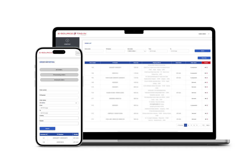 Esourcetagin - Création de Site Internet - Enjin Agence Web Cholet