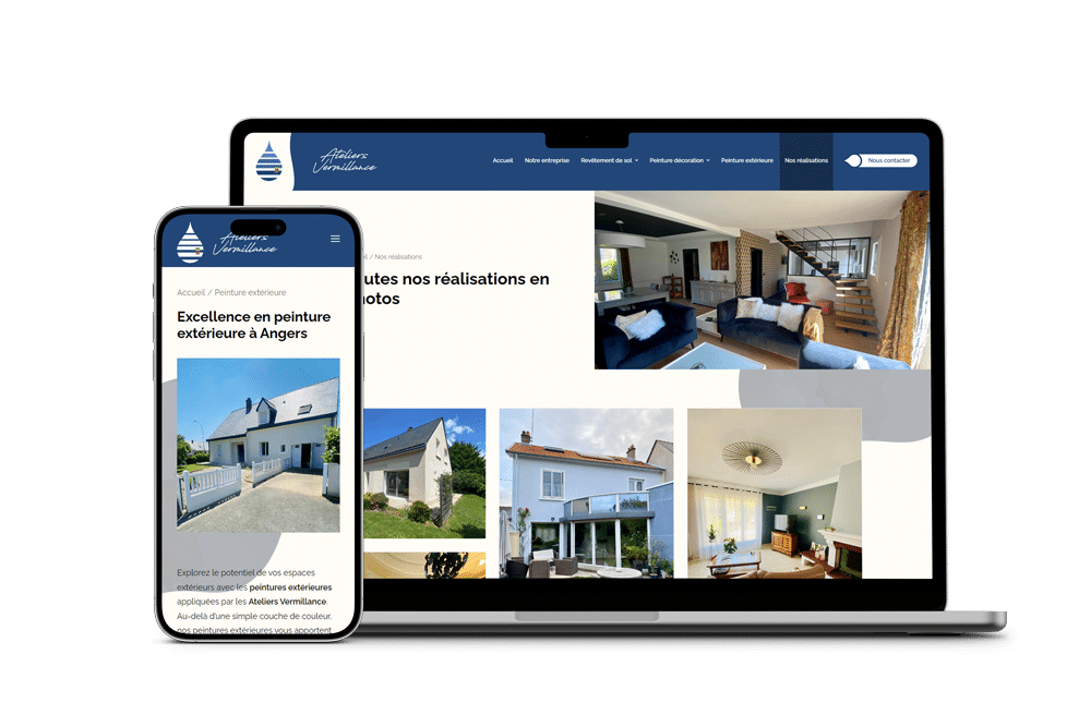 Ateliers Vermillance - Création de Site Internet - Enjin Agence Web Cholet