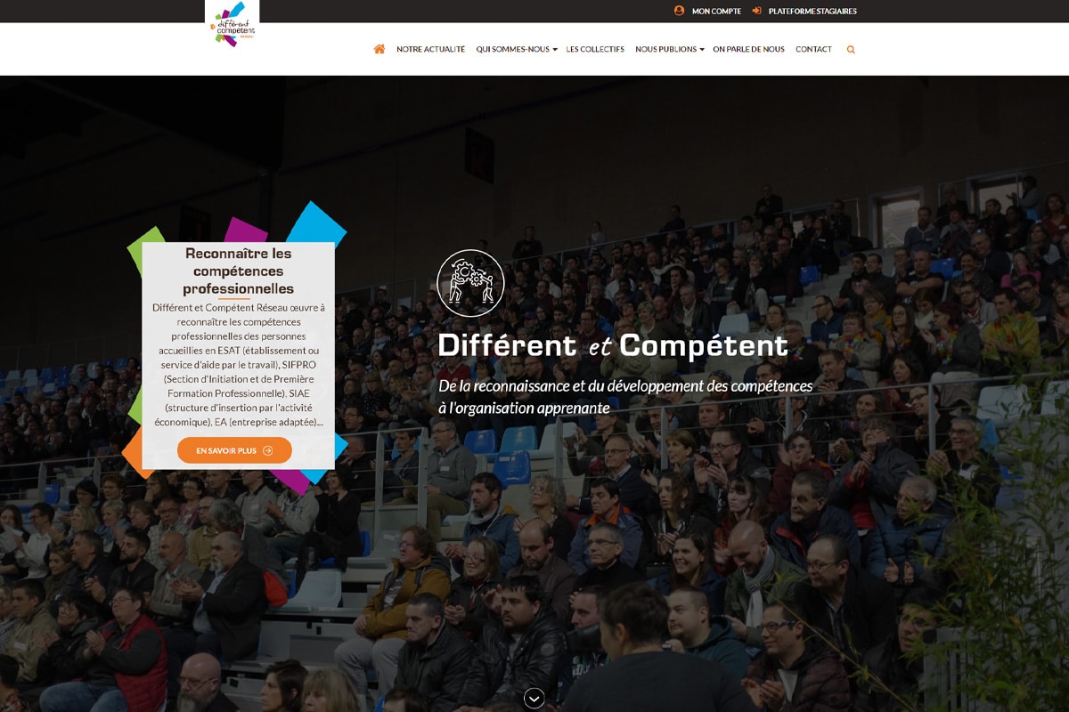 Site Internet Différent et Compétent - Enjin Agence Web