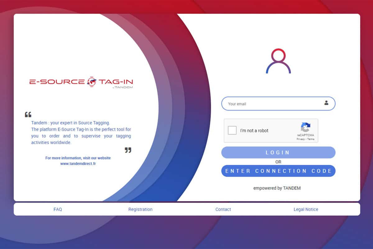 Site Internet E-Source Tag-in - Enjin Agence Web
