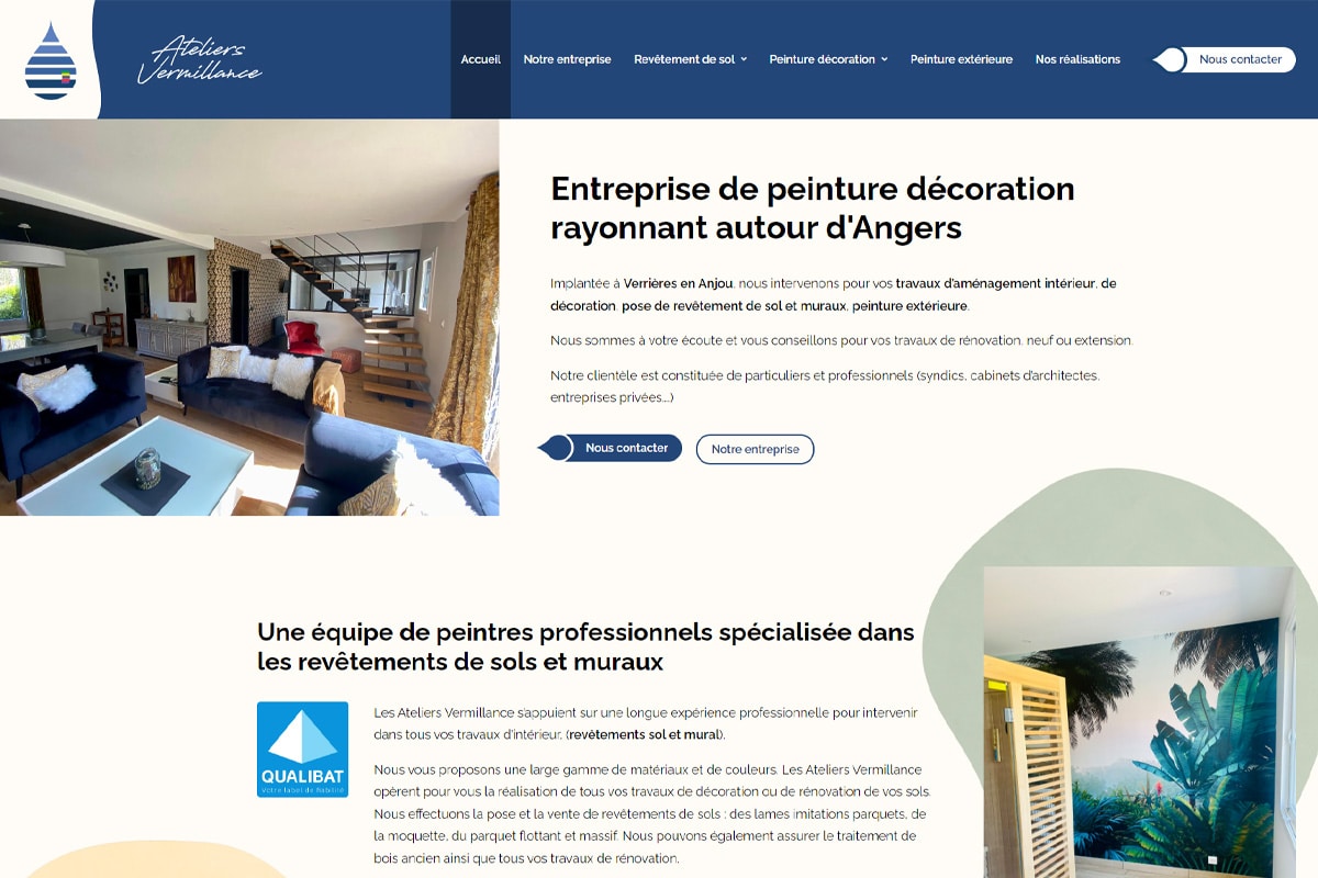 Ateliers Vermillance - Création de Site Internet - Enjin Agence Web Cholet