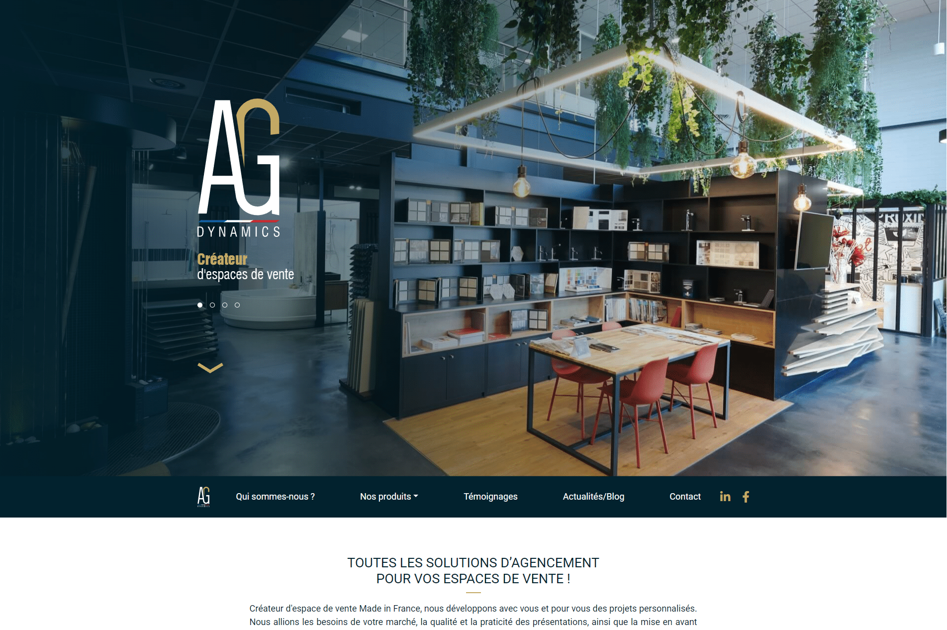 AG Dynamics - Référencement naturel (SEO) - Enjin Agence Web Cholet