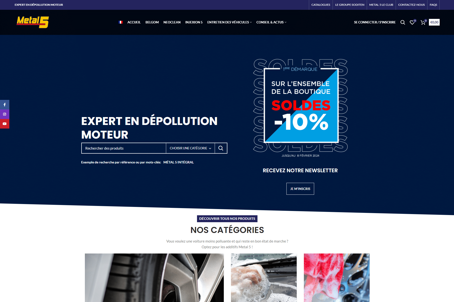 Metal5 - Référencement naturel (SEO) - Enjin Agence Web Cholet