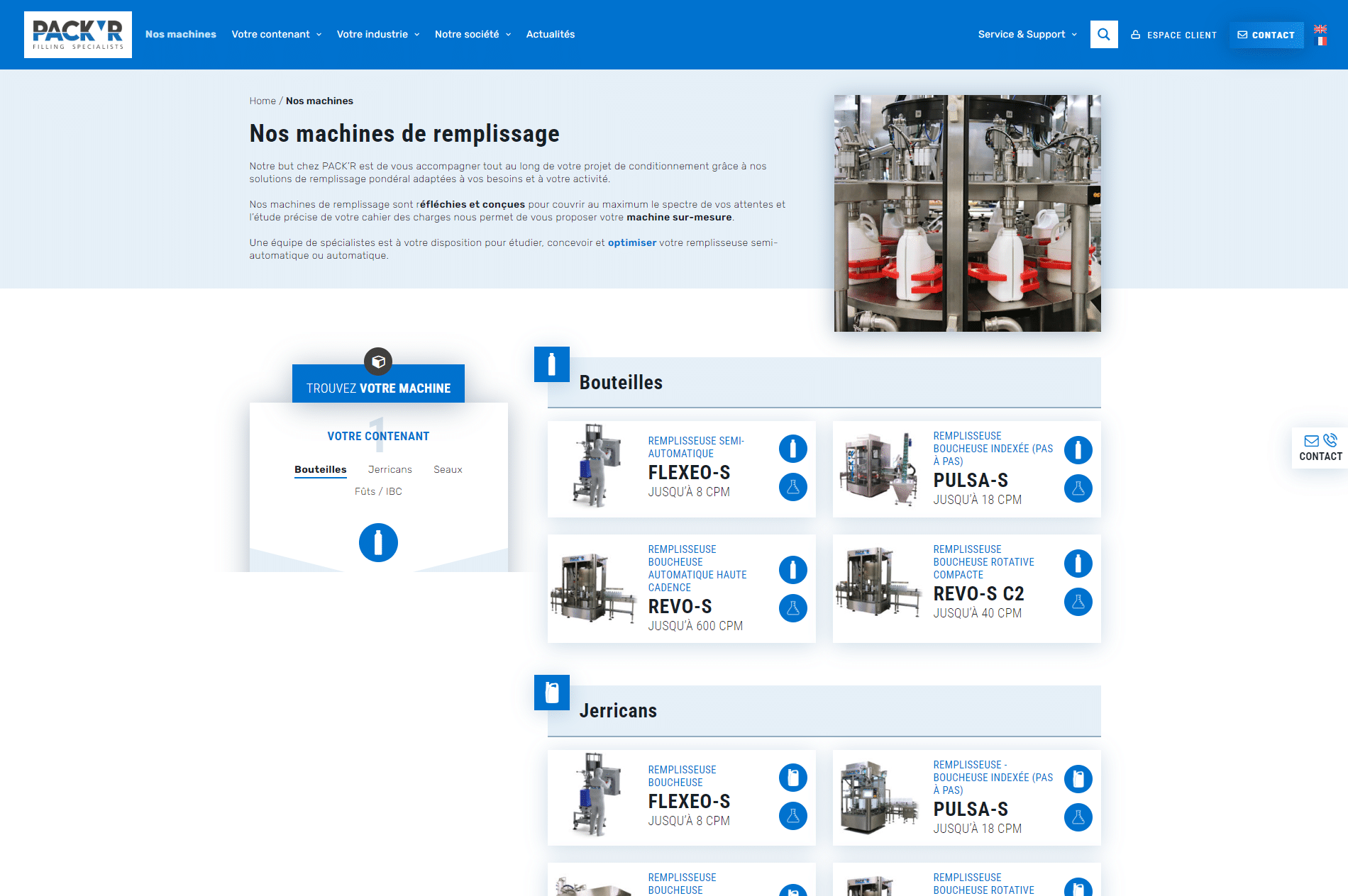 Pack’R - Référencement naturel (SEO), Création de Site Internet - Enjin Agence Web Cholet