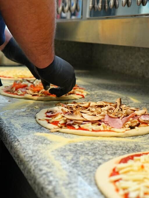 Pizza trad refonte graphique site web