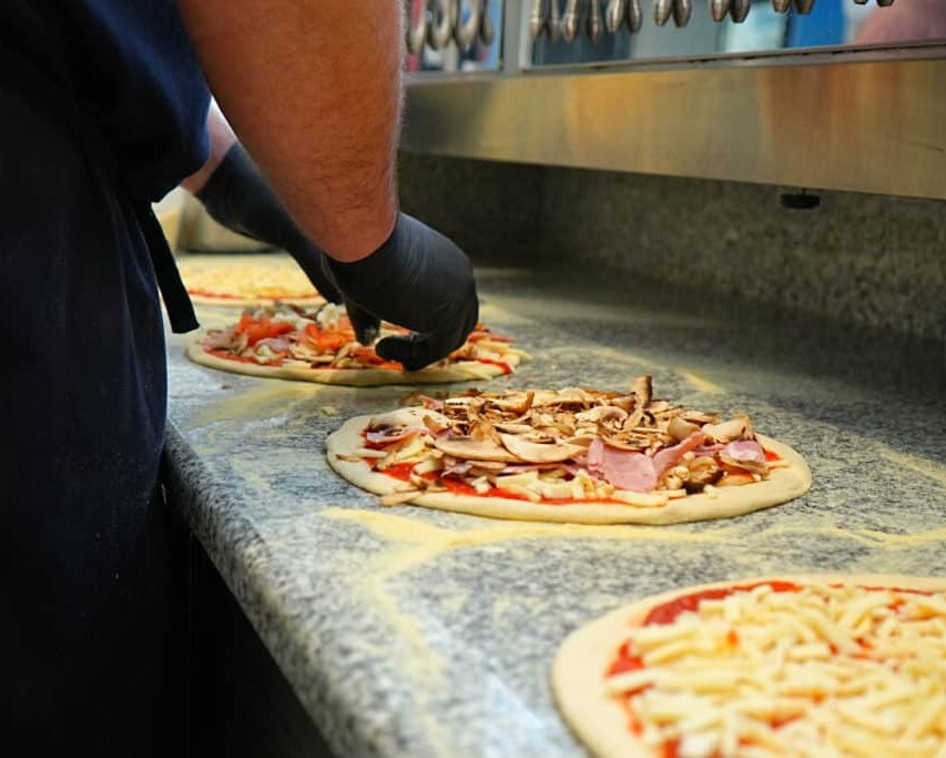 Pizza trad refonte graphique site web