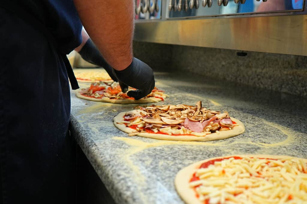 Pizza trad refonte graphique site web