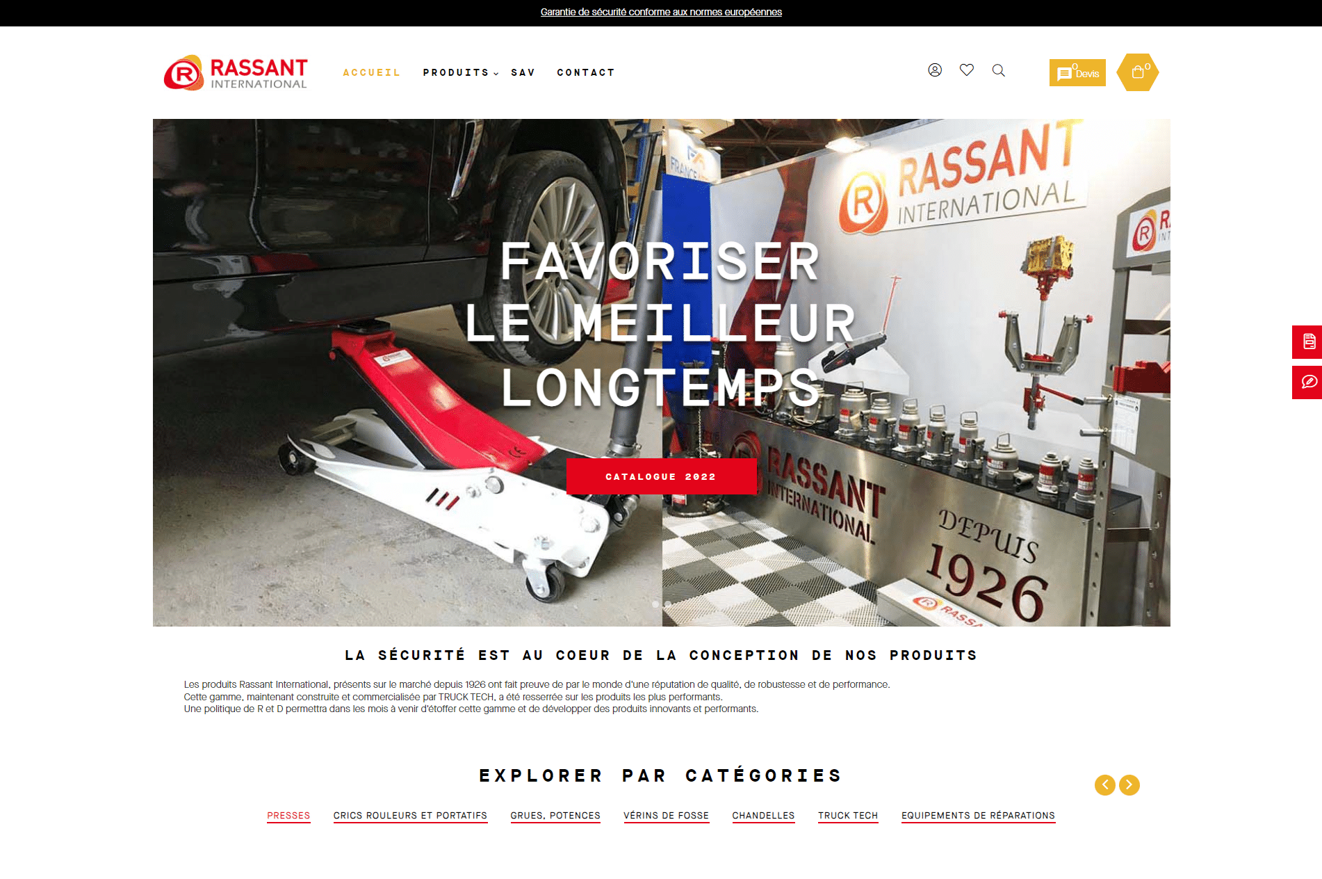Rassant - Référencement naturel (SEO) - Enjin Agence Web Cholet