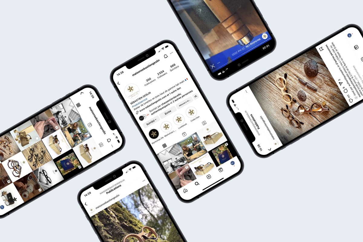 Sebastien Geslin - Gestion de Réseaux Sociaux - Enjin Agence Web