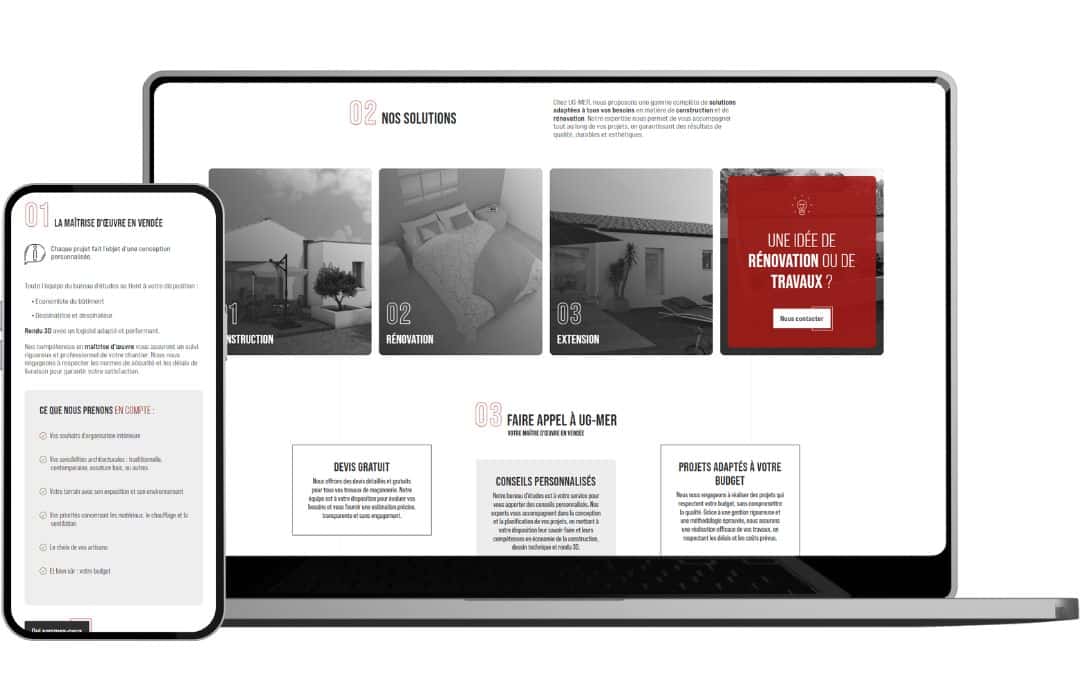 ug-mer site vitrine & seo
