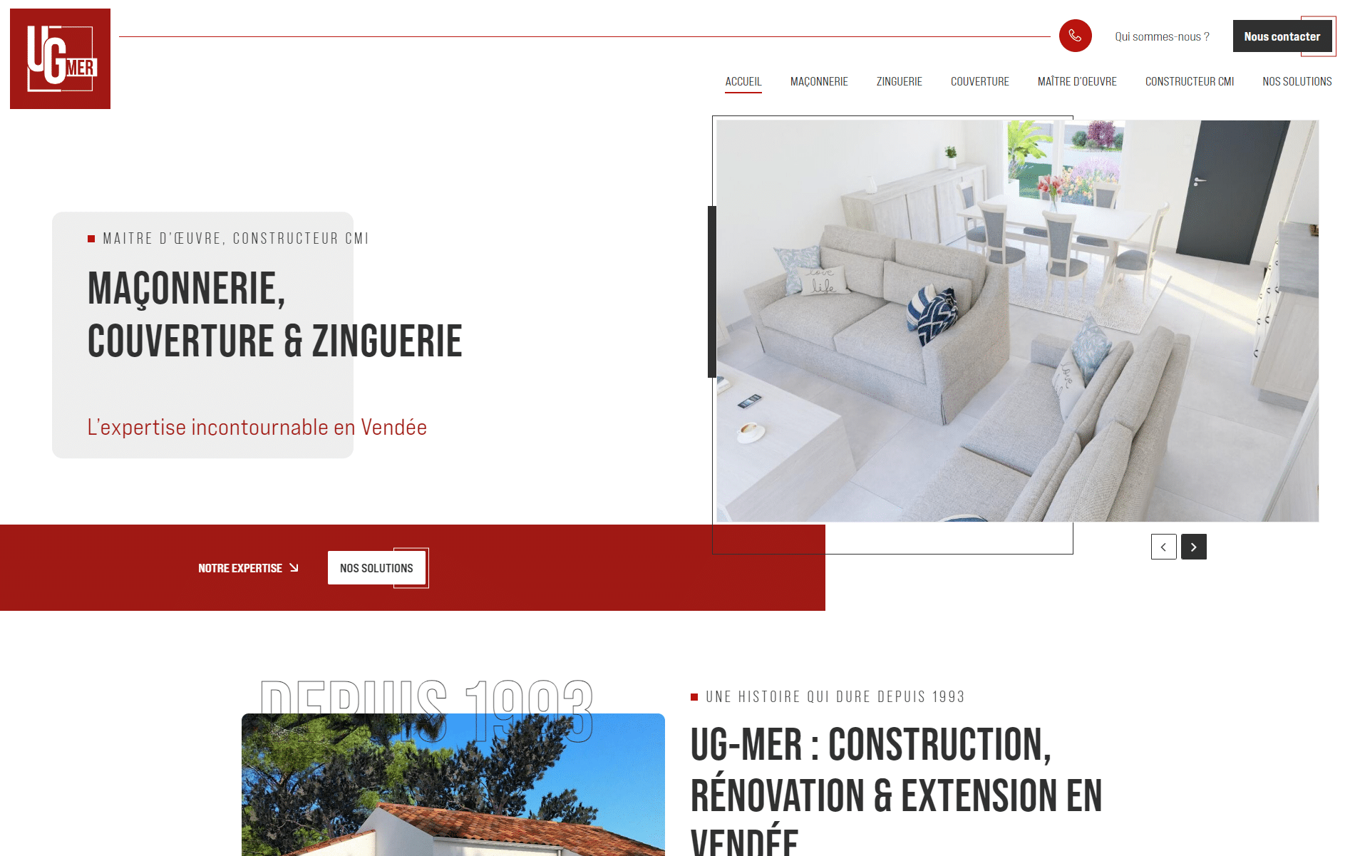 ug-mer site vitrine & seo