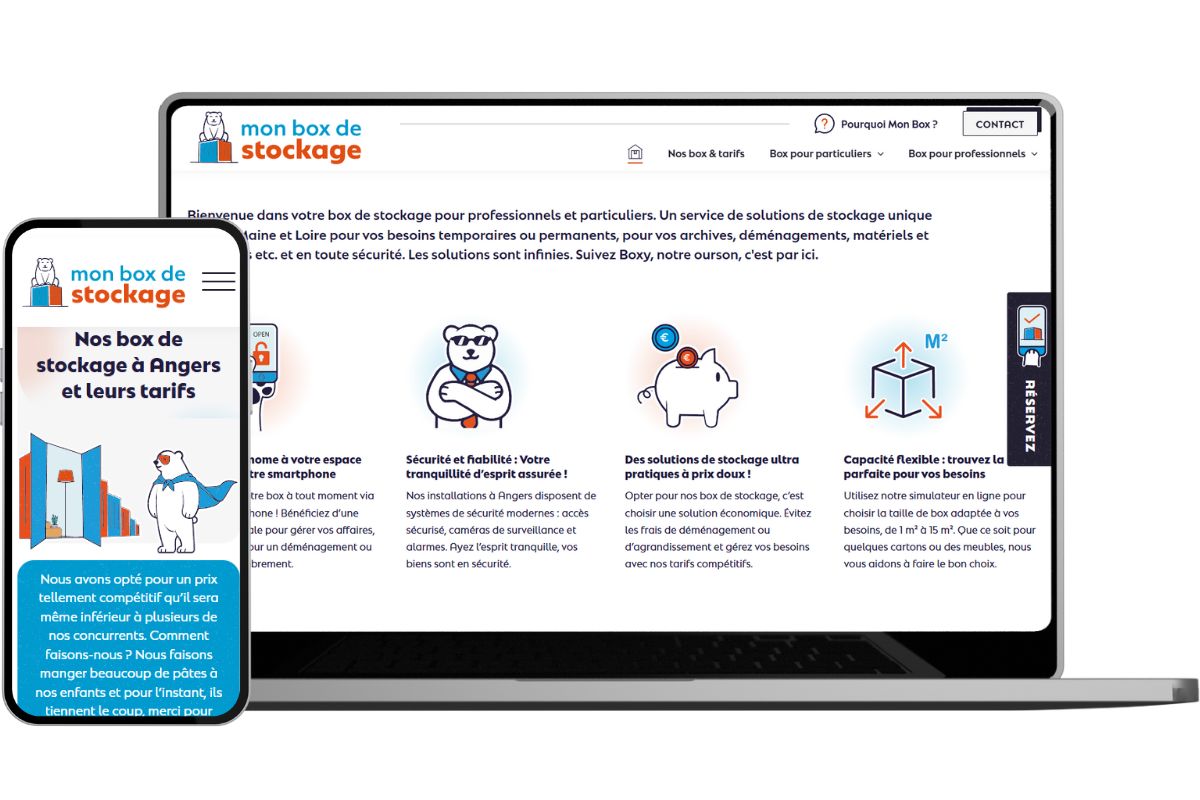 mockup site mon box de stockage