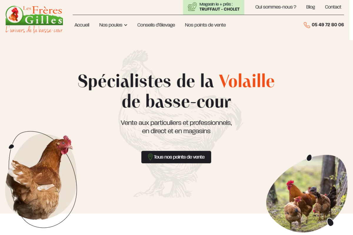 Site les frères gilles