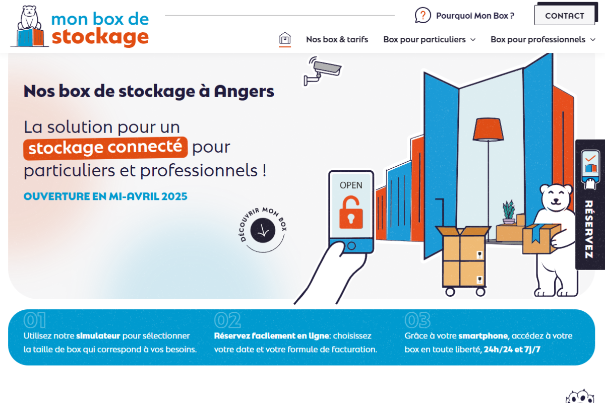 Site mon box de stockage