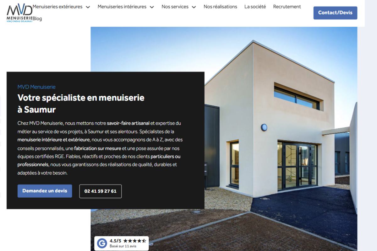 isie web MVD menuiseries