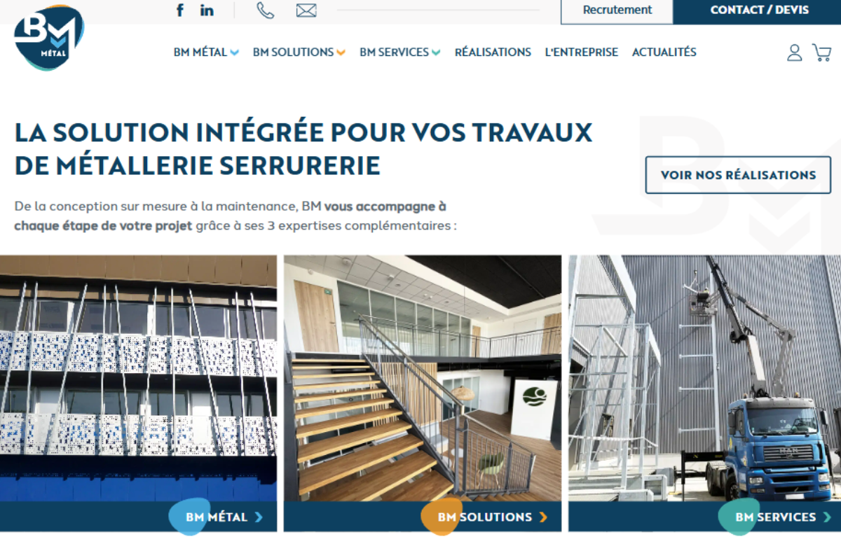 Site format pc BM METAL