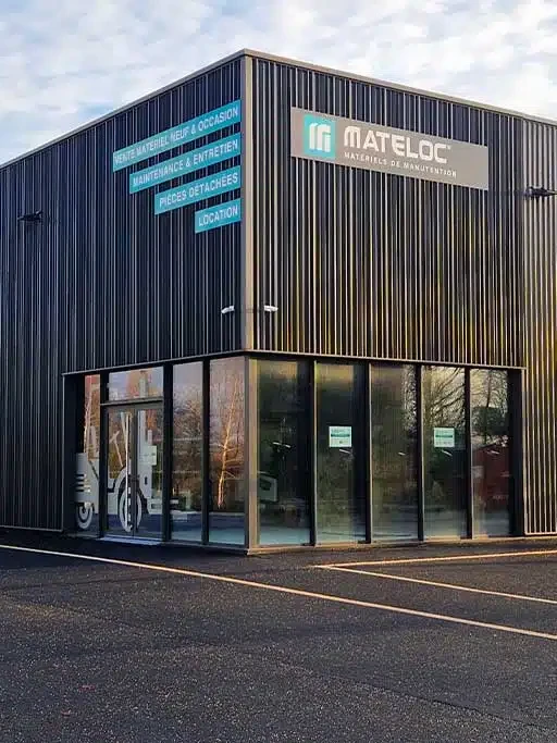 Chariotech bâtiment