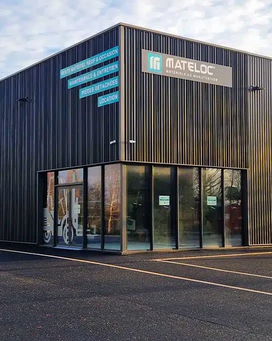 Chariotech bâtiment