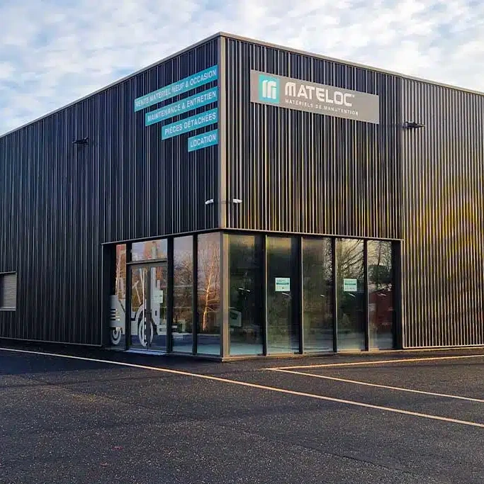 Chariotech bâtiment