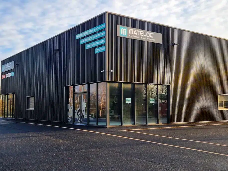 Chariotech bâtiment