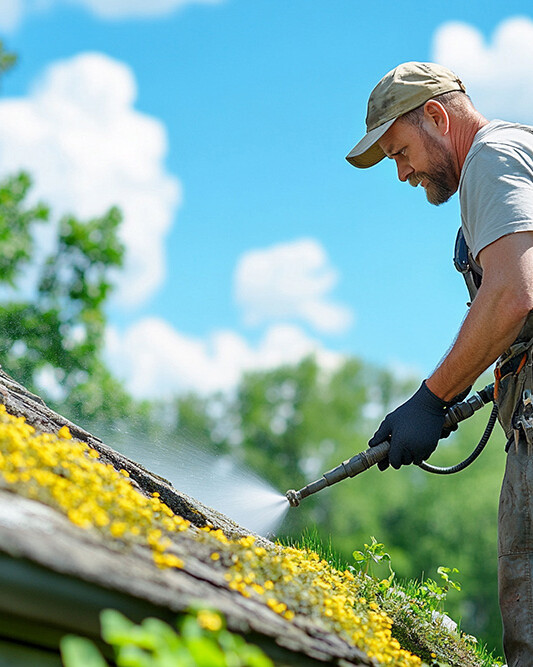 nettoyage toiture duo propreté
