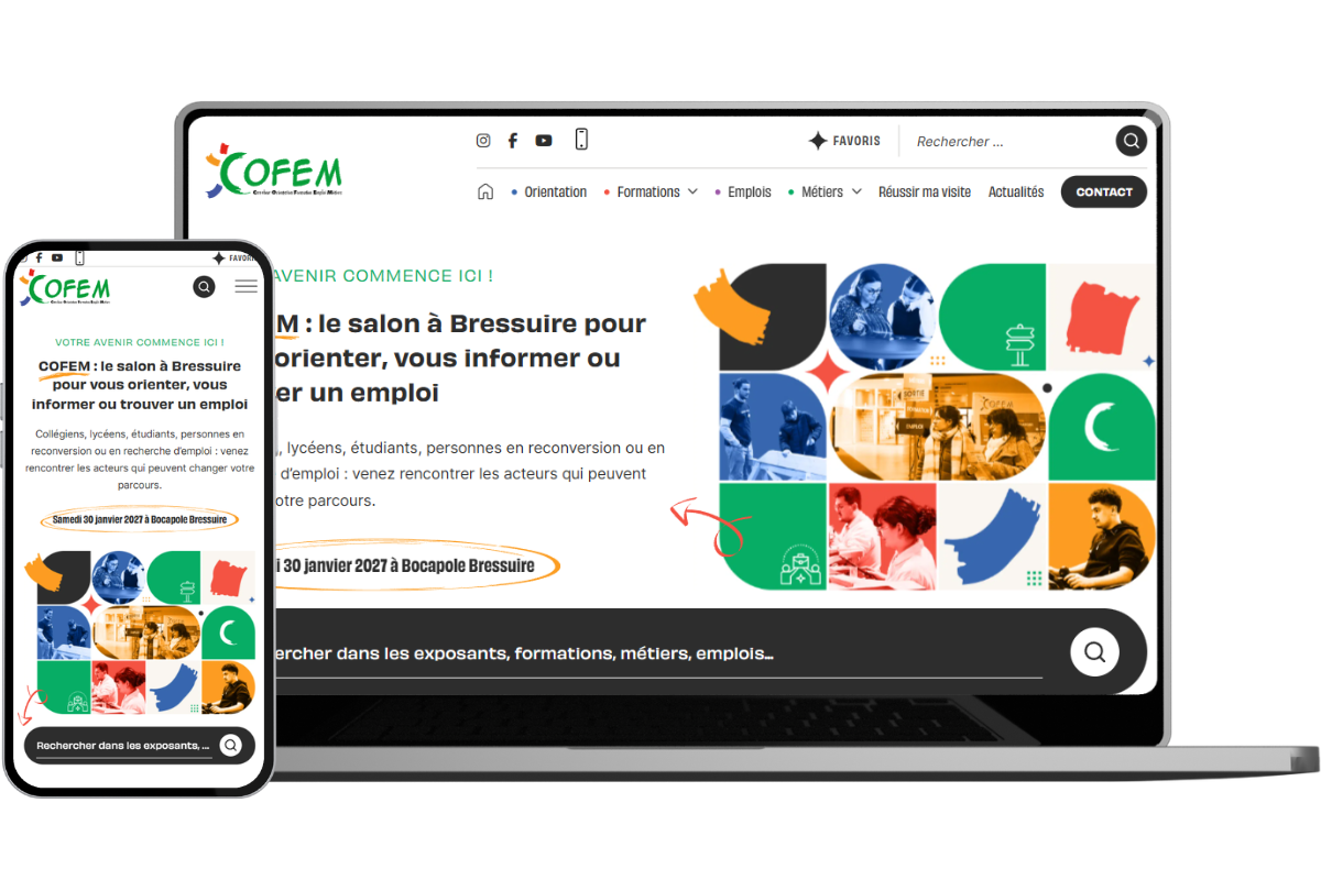 mockup home site cofem