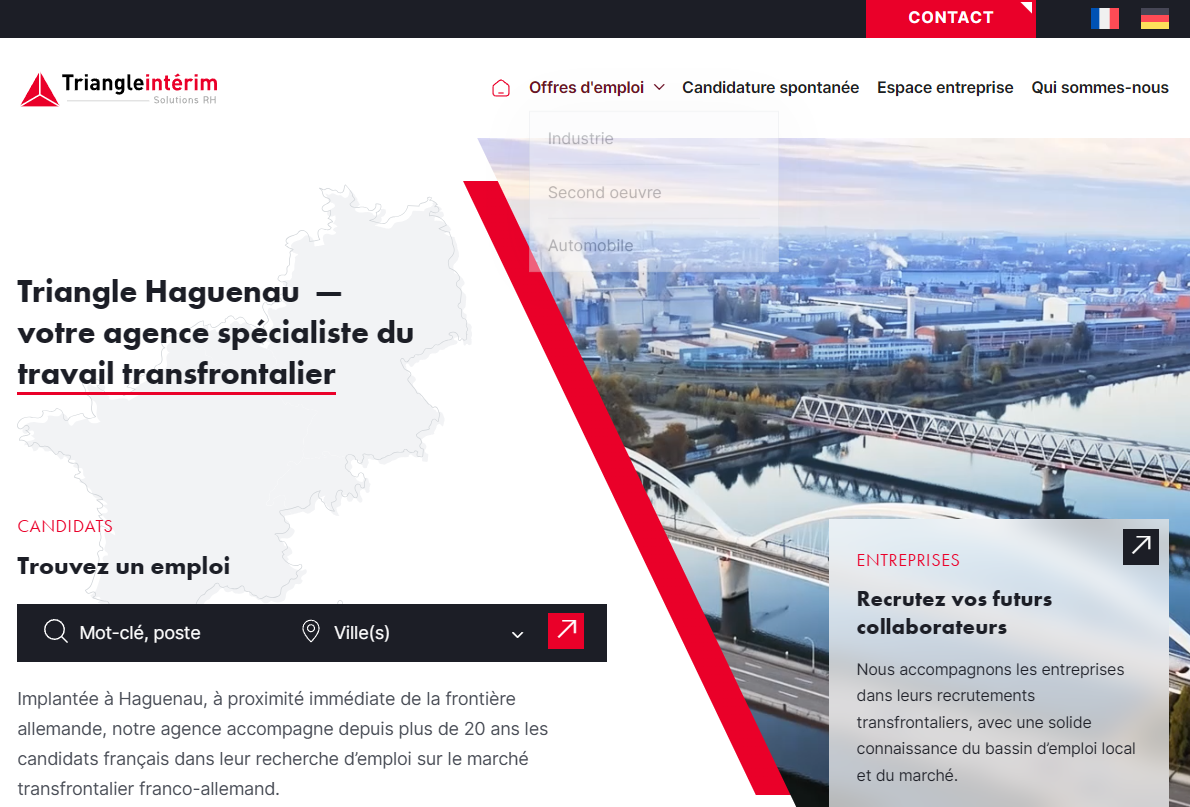 Refonte site vitrine