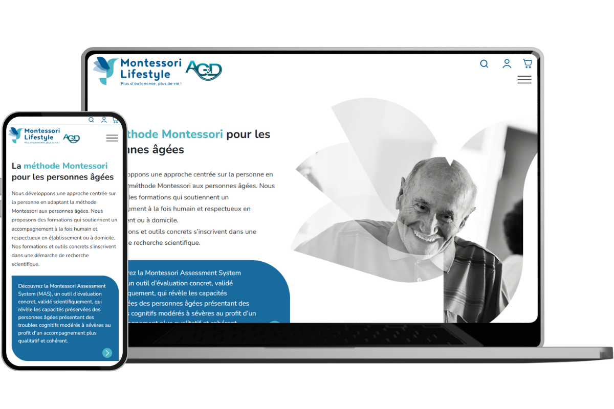 mockup nouveau site agd montessori